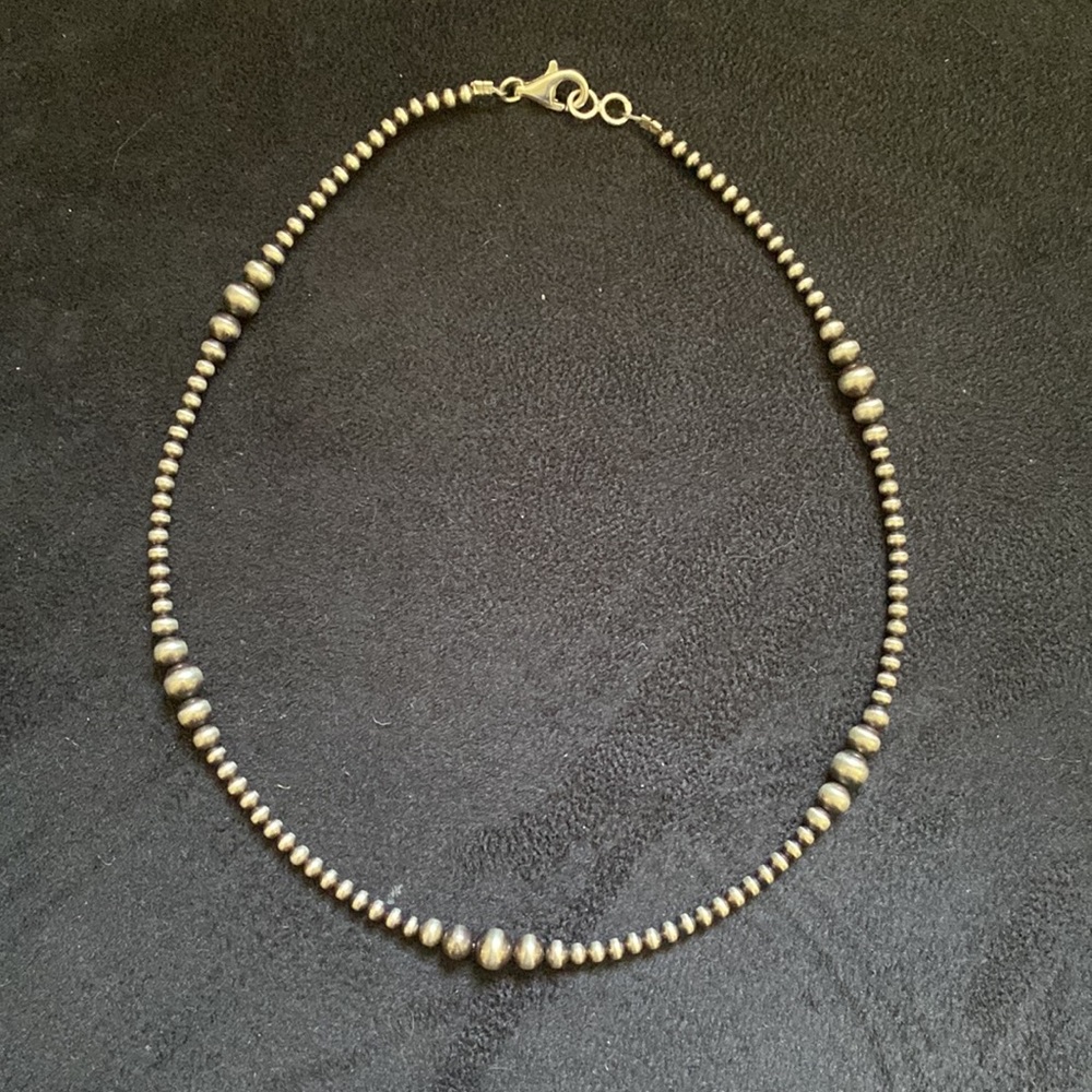 16 inch Navajo pearls